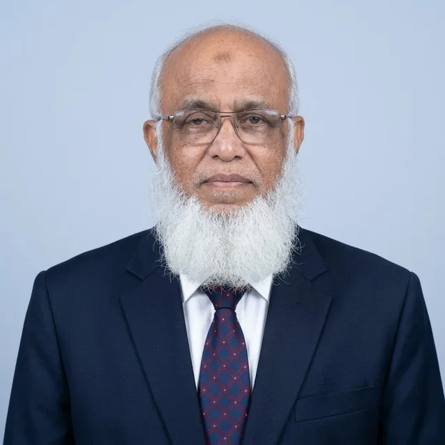 Portrait of Professor Dr. Shafiul Hasan
