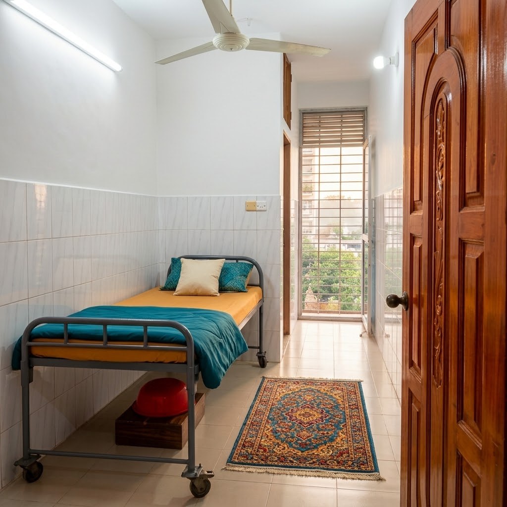 Single patient room